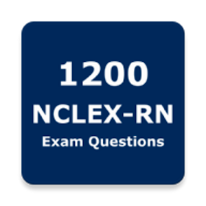 1200 NCLEX RN Questions  Icon