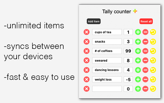 Online tally counters: what are they good for?