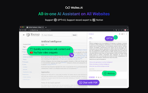 Walles.AI - Free AI Copilot