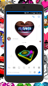 GIF Hearts for Messenger ♥ screenshot 2