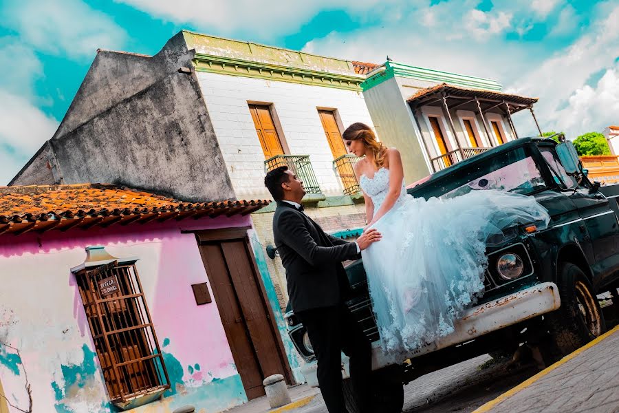 結婚式の写真家Jesús Paredes (paredesjesus)。2018 10月5日の写真