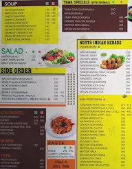 Bindaas Street menu 2