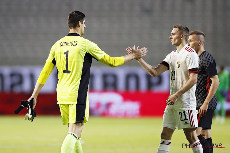 Timothy Castagne onthult details over zijn confrontatie met Thibaut Courtois