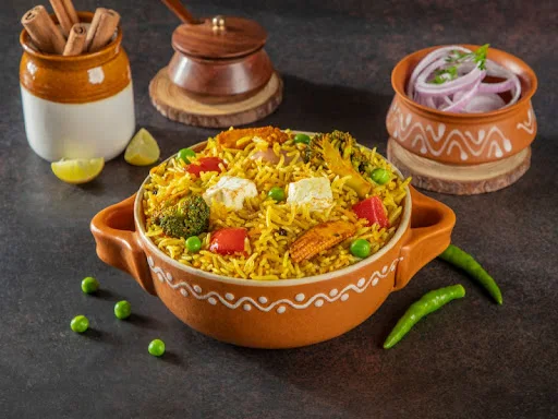 Paneer Pulao