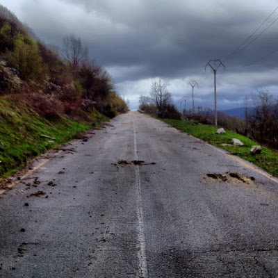 Una strada di baratinha