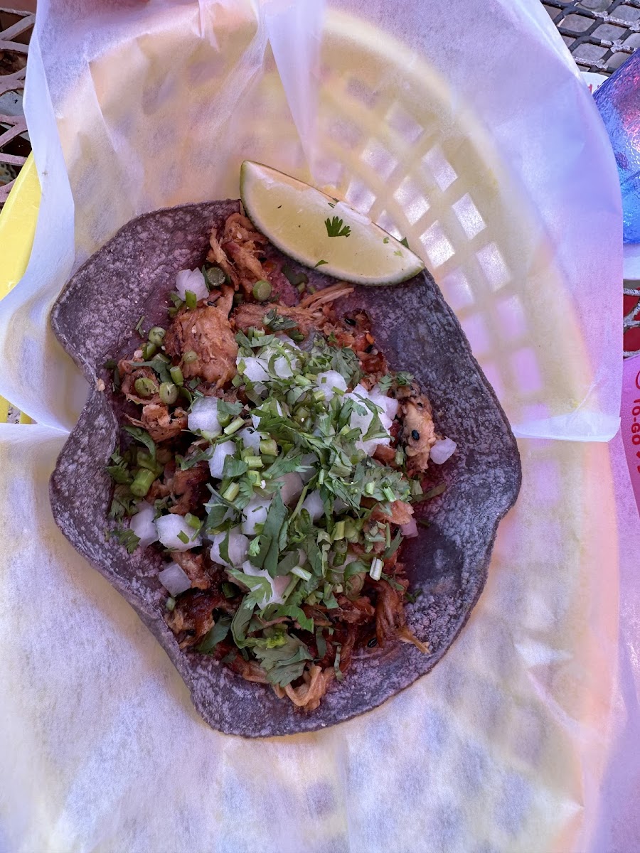 Gluten-Free at De Nada Cantina