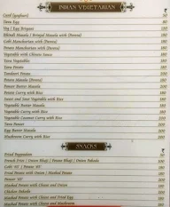 Bambino Beach Restaurant menu 4