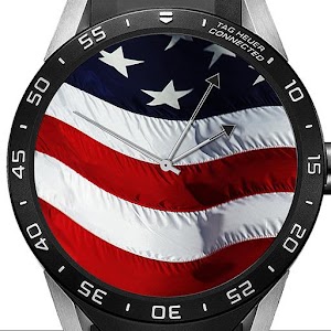 Watch Face USA Android Wear