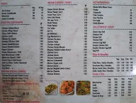 Silver Spoon Restaurant menu 1