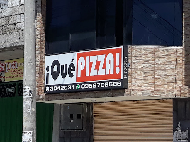 Opiniones de Que Pizza en Quito - Pizzeria