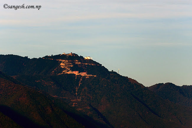 Chandragiri hills, cable car, kathmandu 