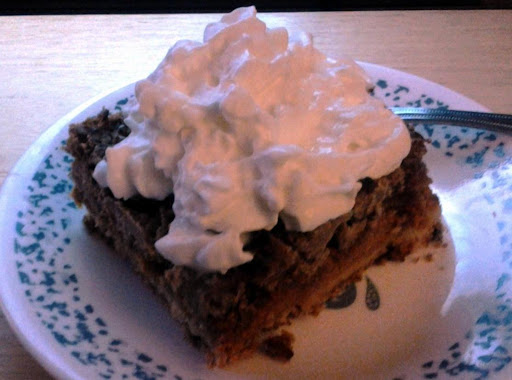 Pumpkin Stuff with whipped cream