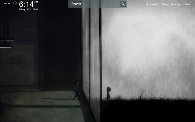 Limbo Game Wallpapers Theme New Tab