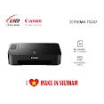 [Mã Elmall51 Giảm 5% Đơn 300K] Máy In Phun Đơn Năng Canon Ts207 - Hàng Chính Hãng