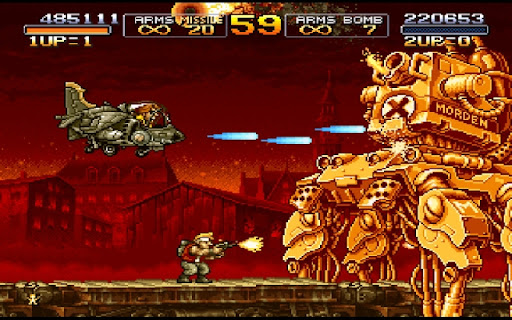 Metal Slug 5 Game for Chrome