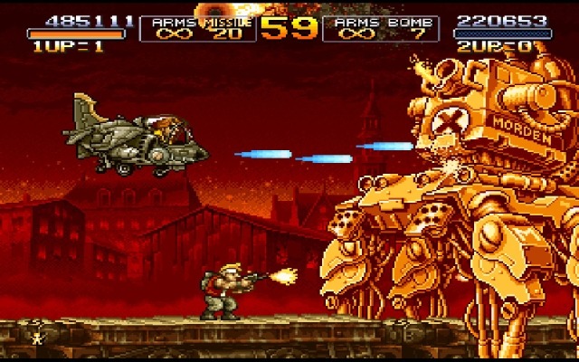 Metal Slug 5 Game for Chrome Preview image 5