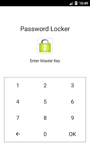 Password Locker Data Vault