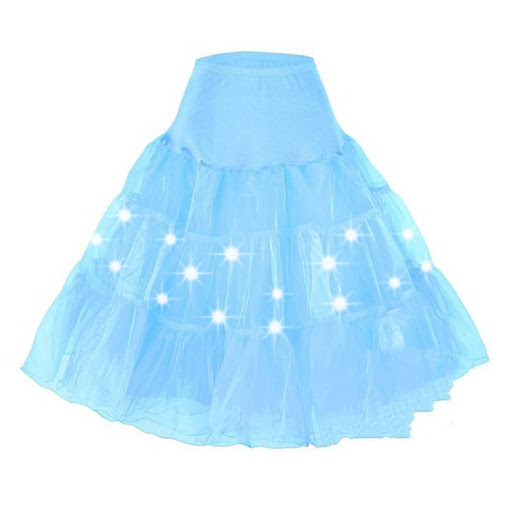 Title 13, Mesh Long LED Lights Multicolor Stage Lighting ...