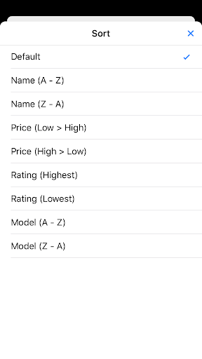 Ionic 5 app for Opencart