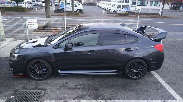 WRX S4の洗車に関するカスタム事例の投稿画像3枚目