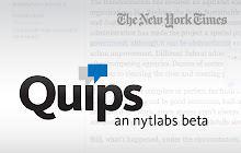 NYT Quips (from nytlabs) small promo image