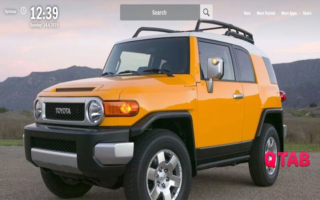 Fj Cruiser New Tab Cars Wallpapers