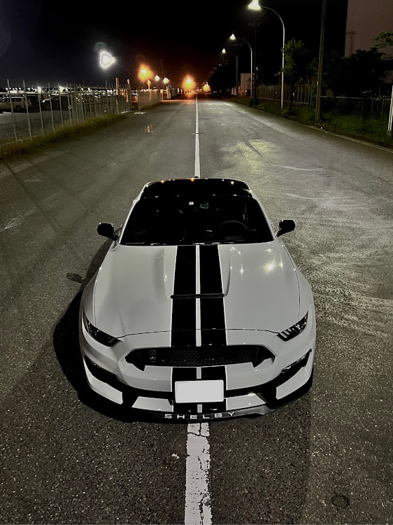 マスタング クーペのシェルビー・マスタング・gt350・CHALLENGER・GWに関するカスタム事例の投稿画像2枚目