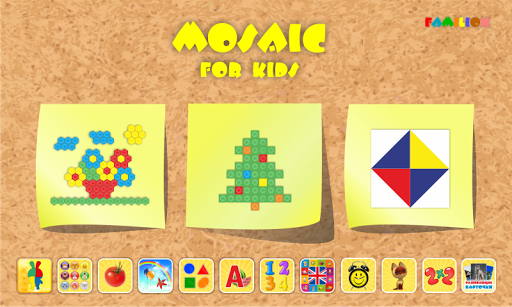 Mosaic for kids