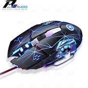 Chuột Gaming Máy Tính Để Bàn, Laptop G15 Led 7 Màu Cực Đẹp, Dpi 3200, Chuyên Game Làm Việc Văn Phòngtiện Dụng - Bmvaudio