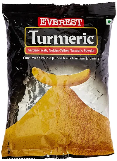 Everest Turmeric Powder - 200 gm