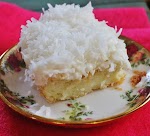 Coconut Sheet Cake was pinched from <a href="http://syrupandbiscuits.com/coconut-sheet-cake/" target="_blank">syrupandbiscuits.com.</a>