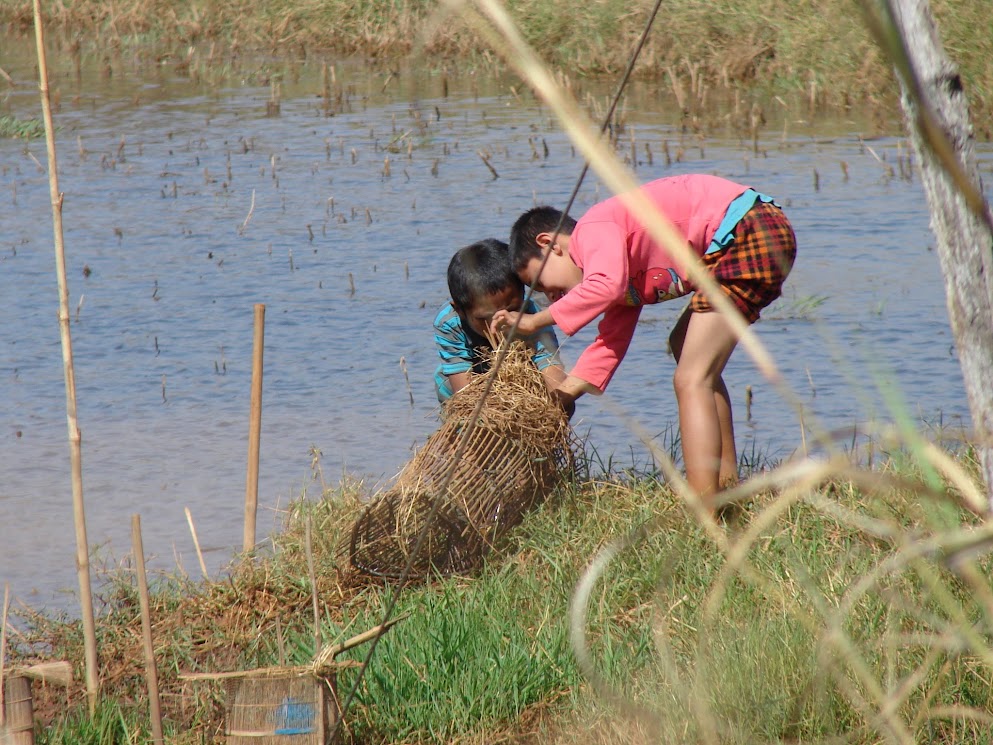 trek kalaw - inle