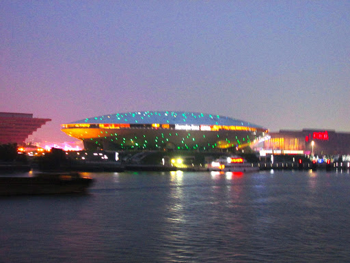 Cruise on The Bund Shanghai 2014