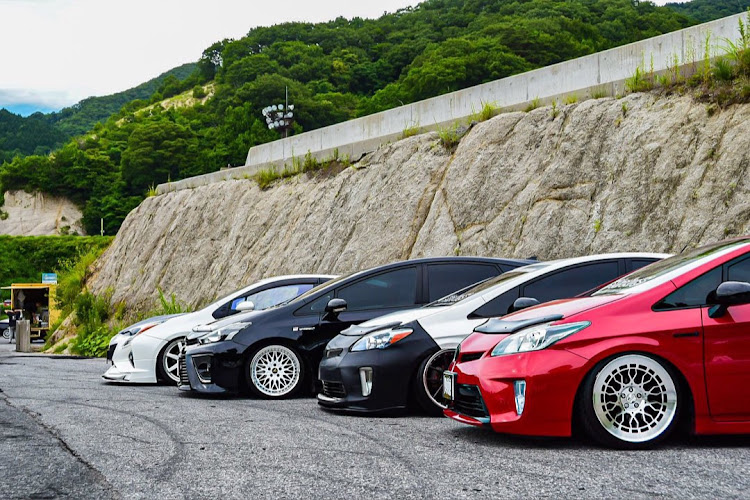 プリウスのzvw30・アウトリップ・奥伊吹プリウスMT・USDM・コラボお誘いお待ちしておりますに関するカスタム事例の投稿画像5枚目