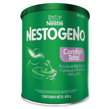 Fórmula Infantil Láctea Nestogeno Comfort Total x 400 gr  