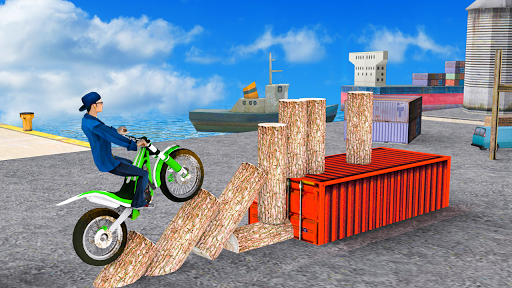 摩托赛车游戏免费下载 screenshot 4