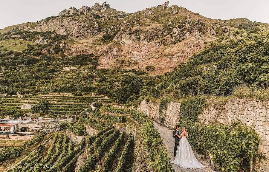 Fotografo di matrimoni Giuseppe Greco (giuseppegreco). Foto del 18 aprile