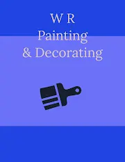 W R Painting & Decorating Logo