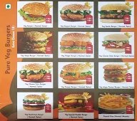 Hot Burger menu 6