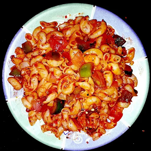 Veg Tangy Sauce Pasta