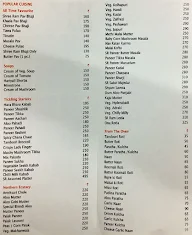 SR Restaurant and Lounge menu 3