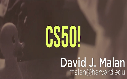 CS50!