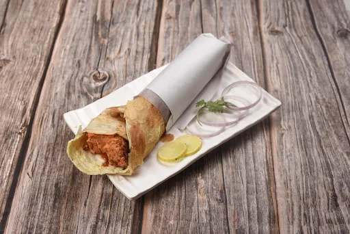 Egg Paneer Roll