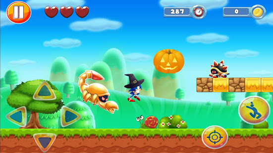 Sonic Journey Classic Adventure: Dash Runners Jump 1.0.23 APK + Mod (المال غير محدود / لا اعلانات) إلى عن على ذكري المظهر