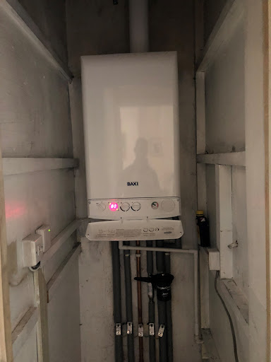 Baxi Platinum 28Kw Vertical flue, system filter