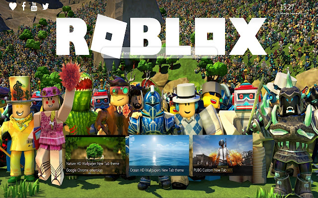 Roblox Wallpapers New Tab Chrome Extension