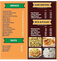 Veer Ji Da Dhaba menu 2