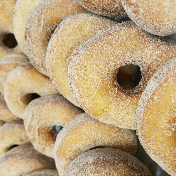 Cider donuts