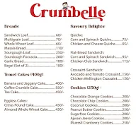 Crumbelle menu 1