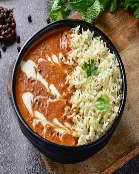 Dal Makhani Rice Bowl